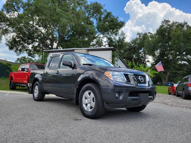 used 2013 Nissan Frontier car, priced at $15,499