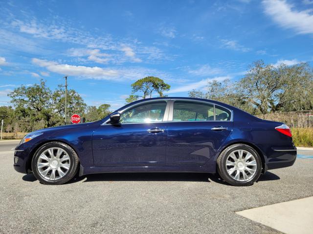 used 2011 Hyundai Genesis car, priced at $9,989