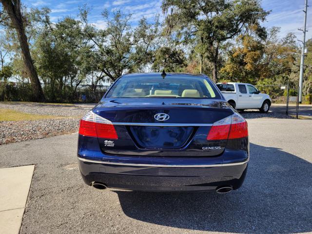 used 2011 Hyundai Genesis car, priced at $9,989