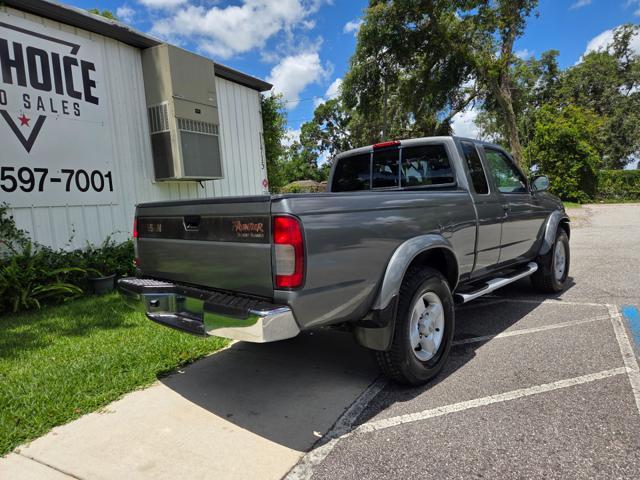 used 2000 Nissan Frontier car, priced at $8,499