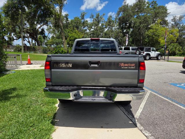 used 2000 Nissan Frontier car, priced at $8,499