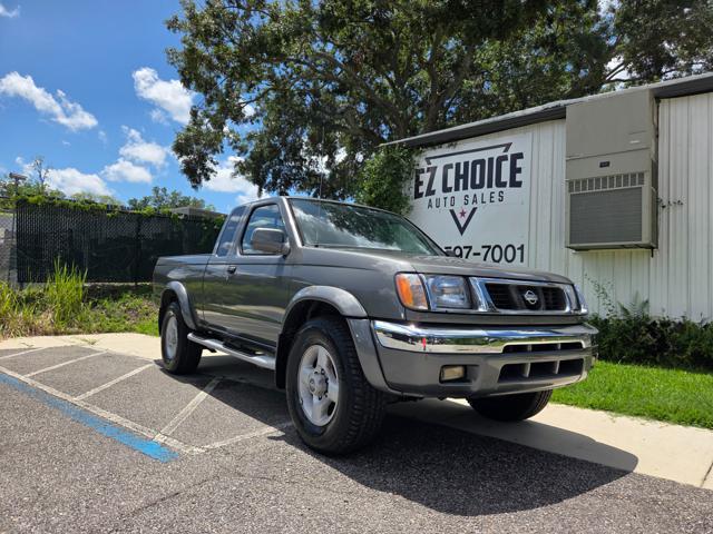 used 2000 Nissan Frontier car, priced at $8,499