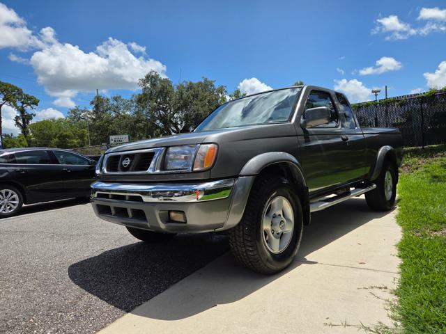 used 2000 Nissan Frontier car, priced at $8,499