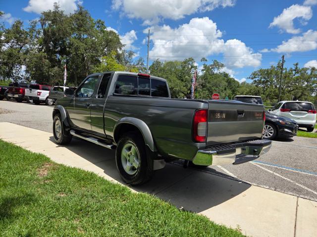 used 2000 Nissan Frontier car, priced at $8,499
