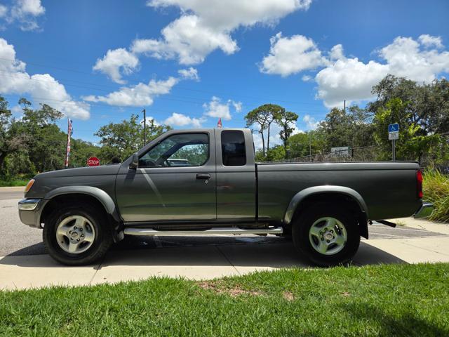 used 2000 Nissan Frontier car, priced at $8,499