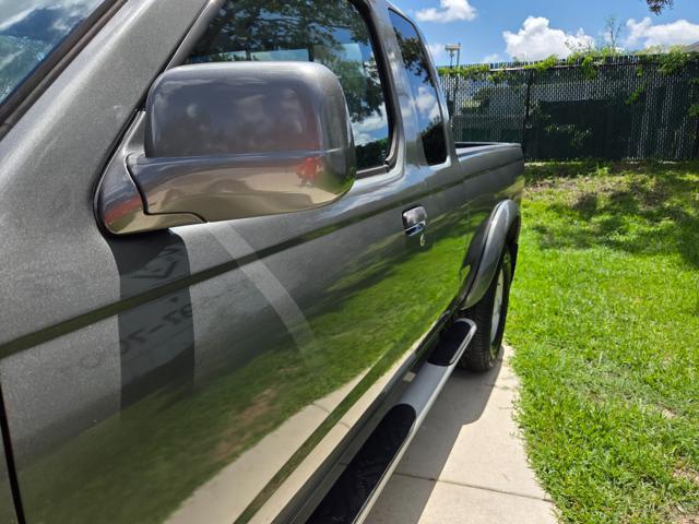 used 2000 Nissan Frontier car, priced at $8,499