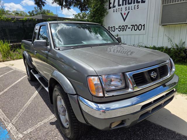 used 2000 Nissan Frontier car, priced at $8,499