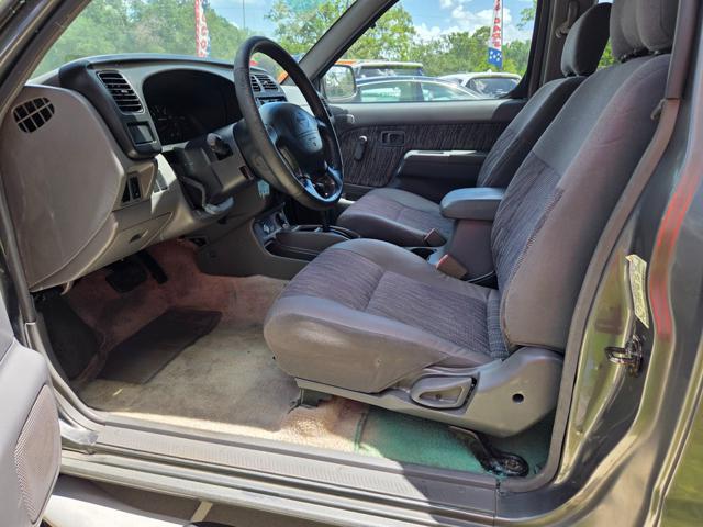 used 2000 Nissan Frontier car, priced at $8,499