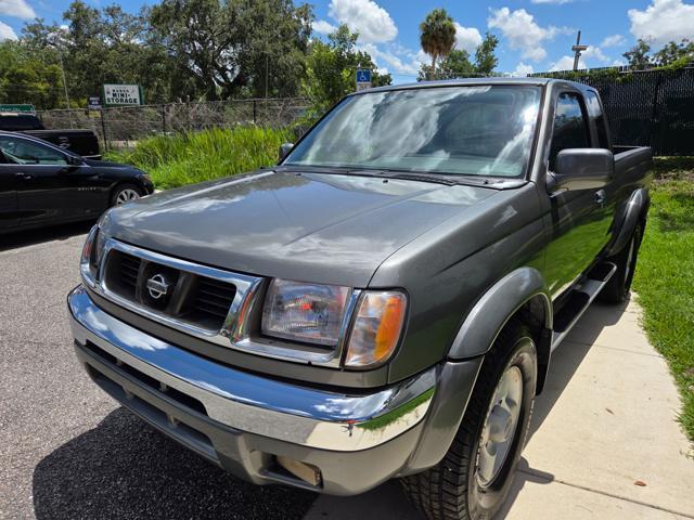 used 2000 Nissan Frontier car, priced at $8,499