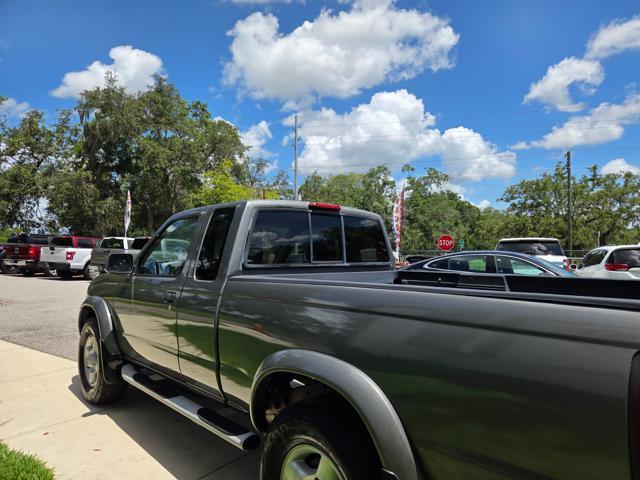 used 2000 Nissan Frontier car, priced at $8,499