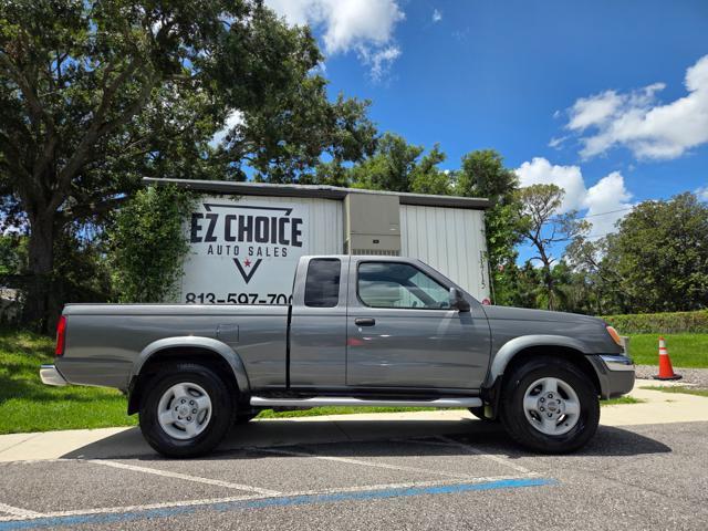used 2000 Nissan Frontier car, priced at $8,499