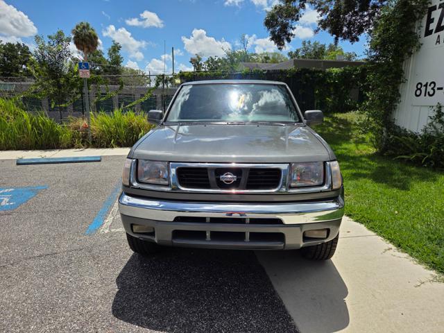used 2000 Nissan Frontier car, priced at $8,499