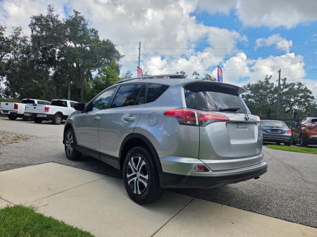 used 2017 Toyota RAV4 car, priced at $15,495