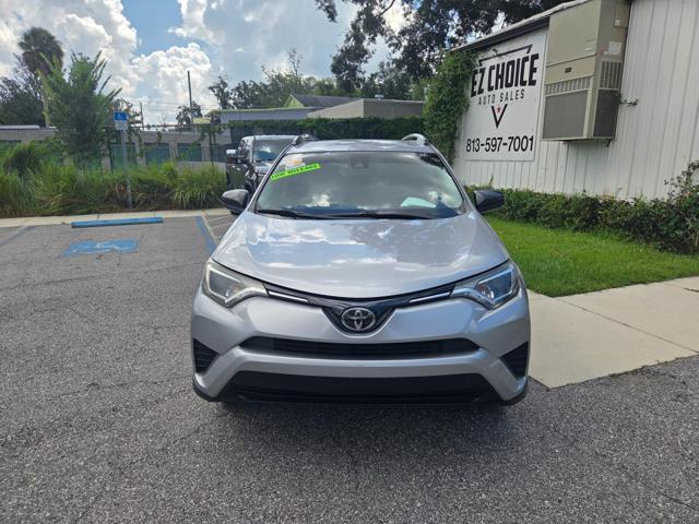 used 2017 Toyota RAV4 car, priced at $15,495