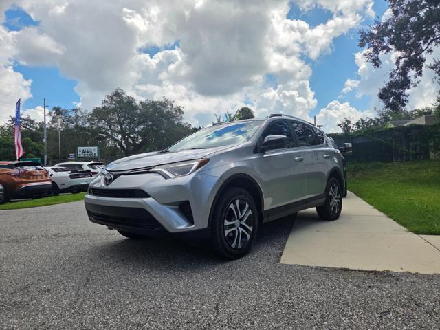 used 2017 Toyota RAV4 car, priced at $15,495