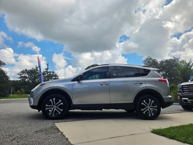 used 2017 Toyota RAV4 car, priced at $15,495