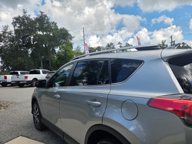 used 2017 Toyota RAV4 car, priced at $15,495