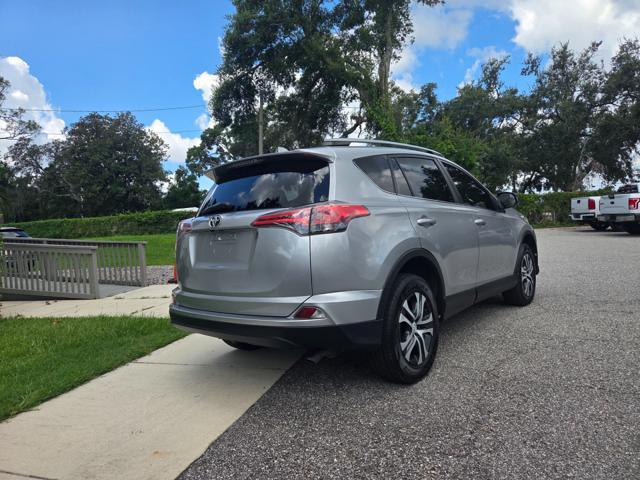 used 2017 Toyota RAV4 car, priced at $15,495