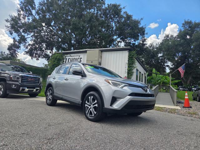 used 2017 Toyota RAV4 car, priced at $15,495