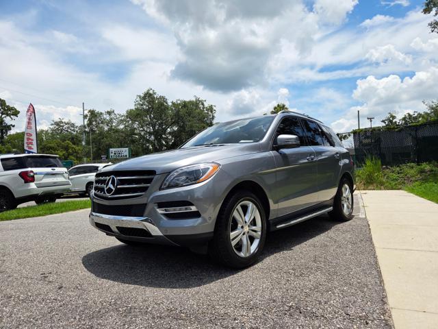 used 2013 Mercedes-Benz M-Class car, priced at $13,499