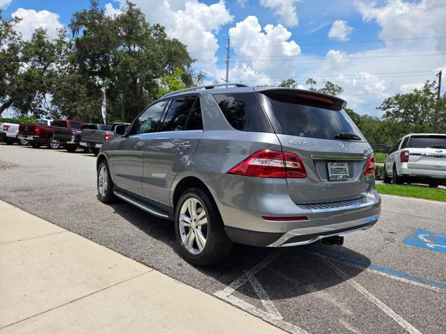 used 2013 Mercedes-Benz M-Class car, priced at $13,499