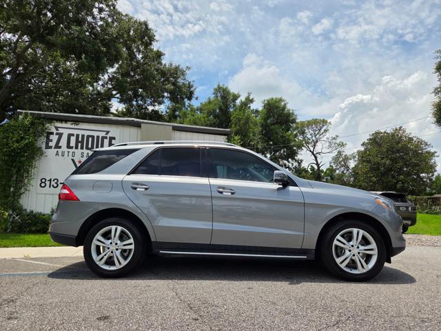 used 2013 Mercedes-Benz M-Class car, priced at $13,499