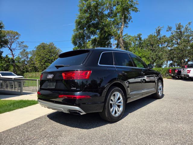 used 2017 Audi Q7 car, priced at $18,999