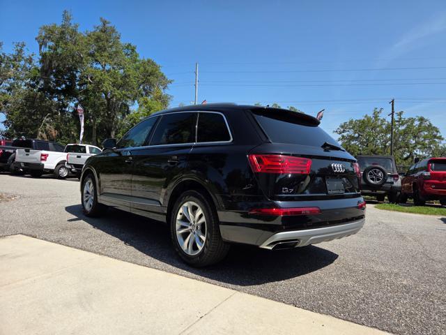 used 2017 Audi Q7 car, priced at $18,999
