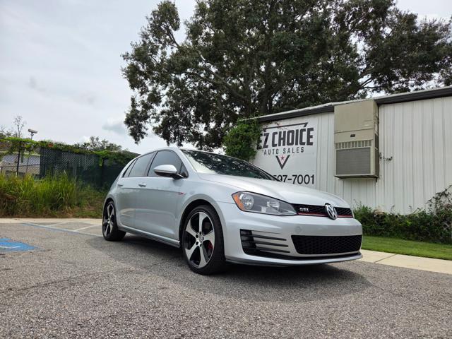 used 2015 Volkswagen Golf GTI car, priced at $9,995