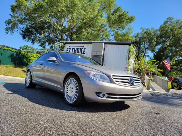 used 2007 Mercedes-Benz CL-Class car, priced at $16,992