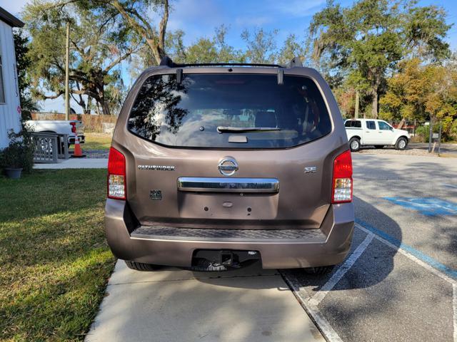 used 2008 Nissan Pathfinder car, priced at $11,899