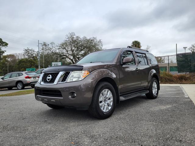 used 2008 Nissan Pathfinder car, priced at $11,899