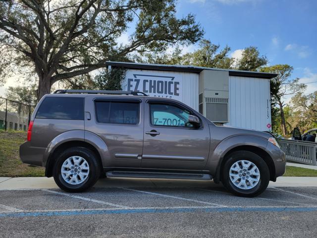 used 2008 Nissan Pathfinder car, priced at $11,899