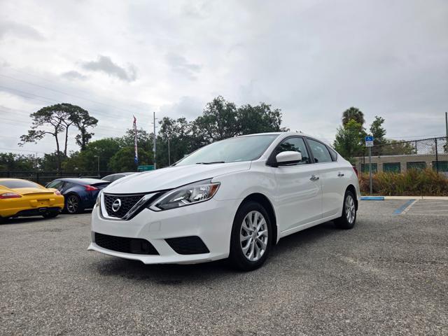 used 2019 Nissan Sentra car, priced at $12,497