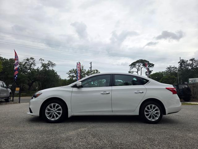 used 2019 Nissan Sentra car, priced at $12,497