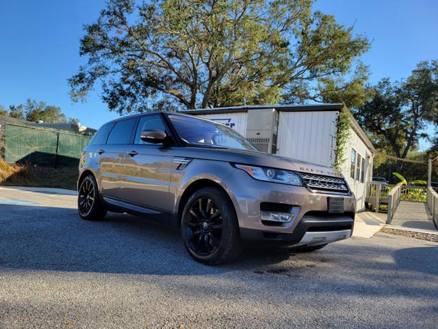 used 2016 Land Rover Range Rover Sport car, priced at $18,499