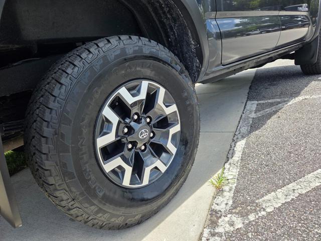used 2023 Toyota Tacoma car, priced at $38,499