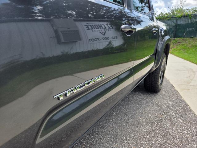 used 2023 Toyota Tacoma car, priced at $38,499