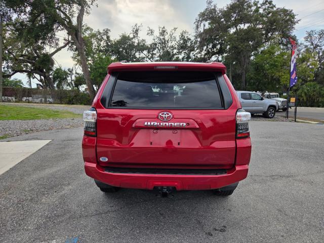 used 2021 Toyota 4Runner car, priced at $28,499