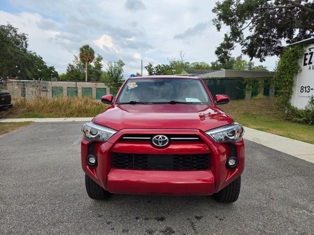 used 2021 Toyota 4Runner car, priced at $28,499