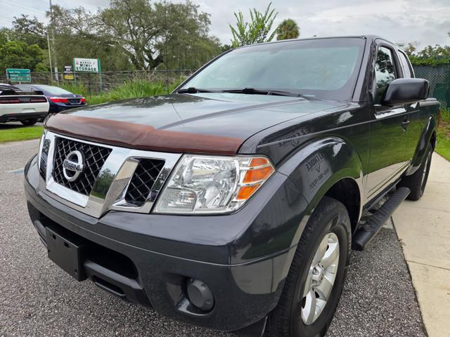 used 2012 Nissan Frontier car, priced at $12,989