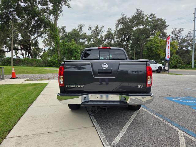 used 2012 Nissan Frontier car, priced at $12,989