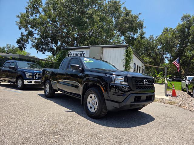 used 2022 Nissan Frontier car, priced at $20,997