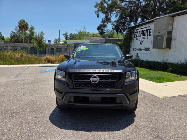 used 2022 Nissan Frontier car, priced at $20,997