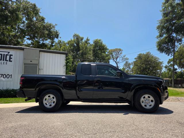 used 2022 Nissan Frontier car, priced at $20,997