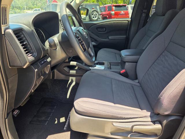 used 2022 Nissan Frontier car, priced at $20,997
