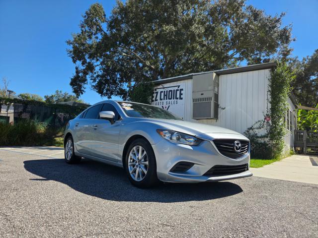 used 2017 Mazda Mazda6 car, priced at $11,899