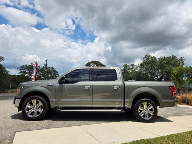 used 2020 Ford F-150 car, priced at $26,495