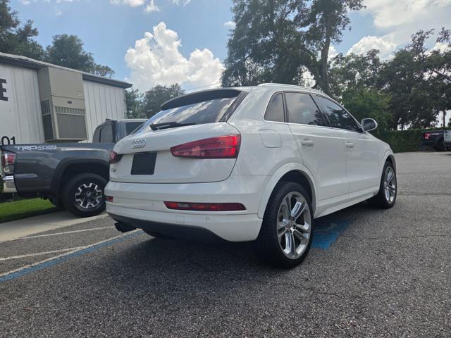 used 2017 Audi Q3 car, priced at $12,497