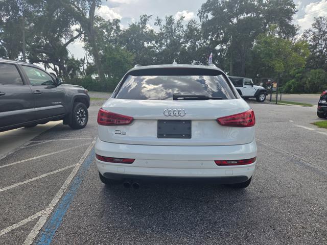 used 2017 Audi Q3 car, priced at $12,497